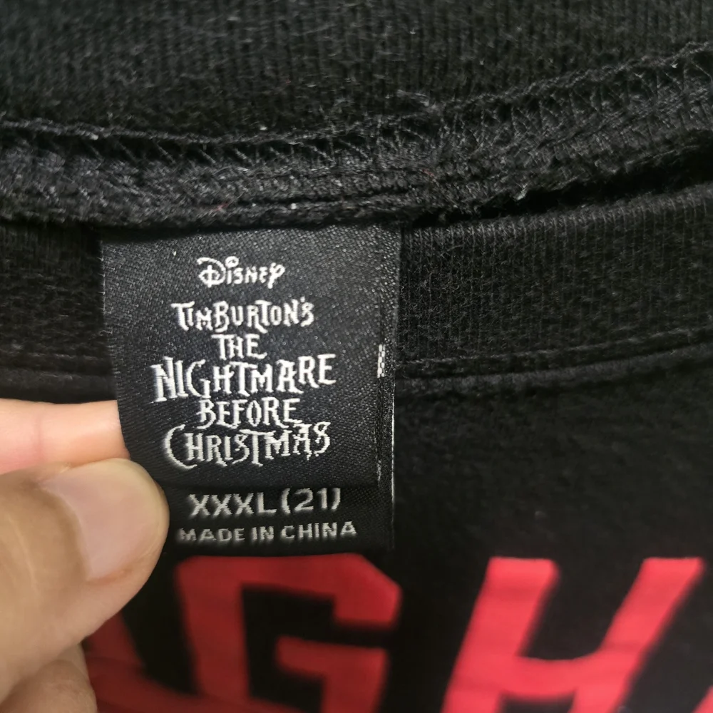 Disney The Nightmare Before Christmas  Crewneck Sweater
